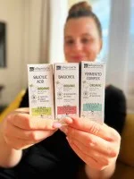 laSaponaria Ansigtsserum - Økologisk Bakuchiol (30 ml) - for en ungdommelig hud