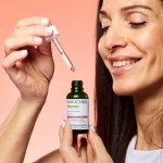 laSaponaria Ansigtsserum - Økologisk Bakuchiol (30 ml) - for en ungdommelig hud