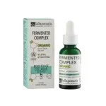laSaponaria Ansigtsserum - Fermenteret BIO-kompleks (30 ml) - for mere spændstig, mere strålende og glattere hud