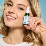 laSaponaria Ansigtsserum - Fermenteret BIO-kompleks (30 ml) - for mere spændstig, mere strålende og glattere hud