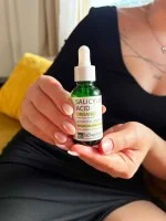 laSaponaria Ansigtsserum - Salicylsyre BIO (30 ml) - til hud med tendens til akne
