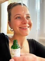 laSaponaria Ansigtsserum - Salicylsyre BIO (30 ml) - til hud med tendens til akne