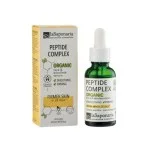 laSaponaria Ansigtsserum - Peptidkompleks BIO (30 ml) - udglatter og opstrammer huden