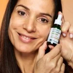 laSaponaria Ansigtsserum - Økologisk C-vitamin (30 ml) - for en frisk og strålende hud