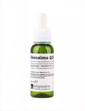 laSaponaria Ansigtsserum - Coenzym Q10 (30 ml) - mod for tidlig hudaldring