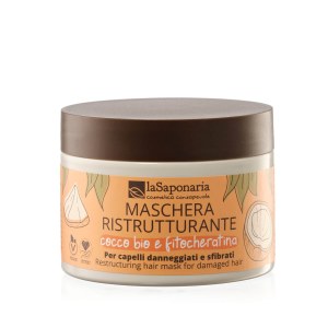 Restrukturerende hårmaske med kokos og fytokeratin (200 ml)