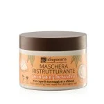 laSaponaria Restrukturerende hårmaske med kokos og fytokeratin (200 ml)