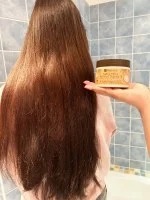 laSaponaria Restrukturerende hårmaske med kokos og fytokeratin (200 ml)