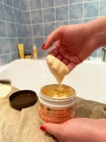 laSaponaria Restrukturerende hårmaske med kokos og fytokeratin (200 ml)