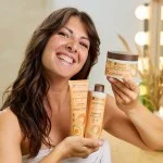 laSaponaria Restrukturerende hårmaske med kokos og fytokeratin (200 ml)