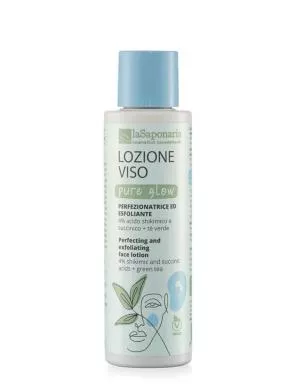 laSaponaria Pure Glow BIO Brightening Lotion (150 ml) - med aloe vera og brændenælde