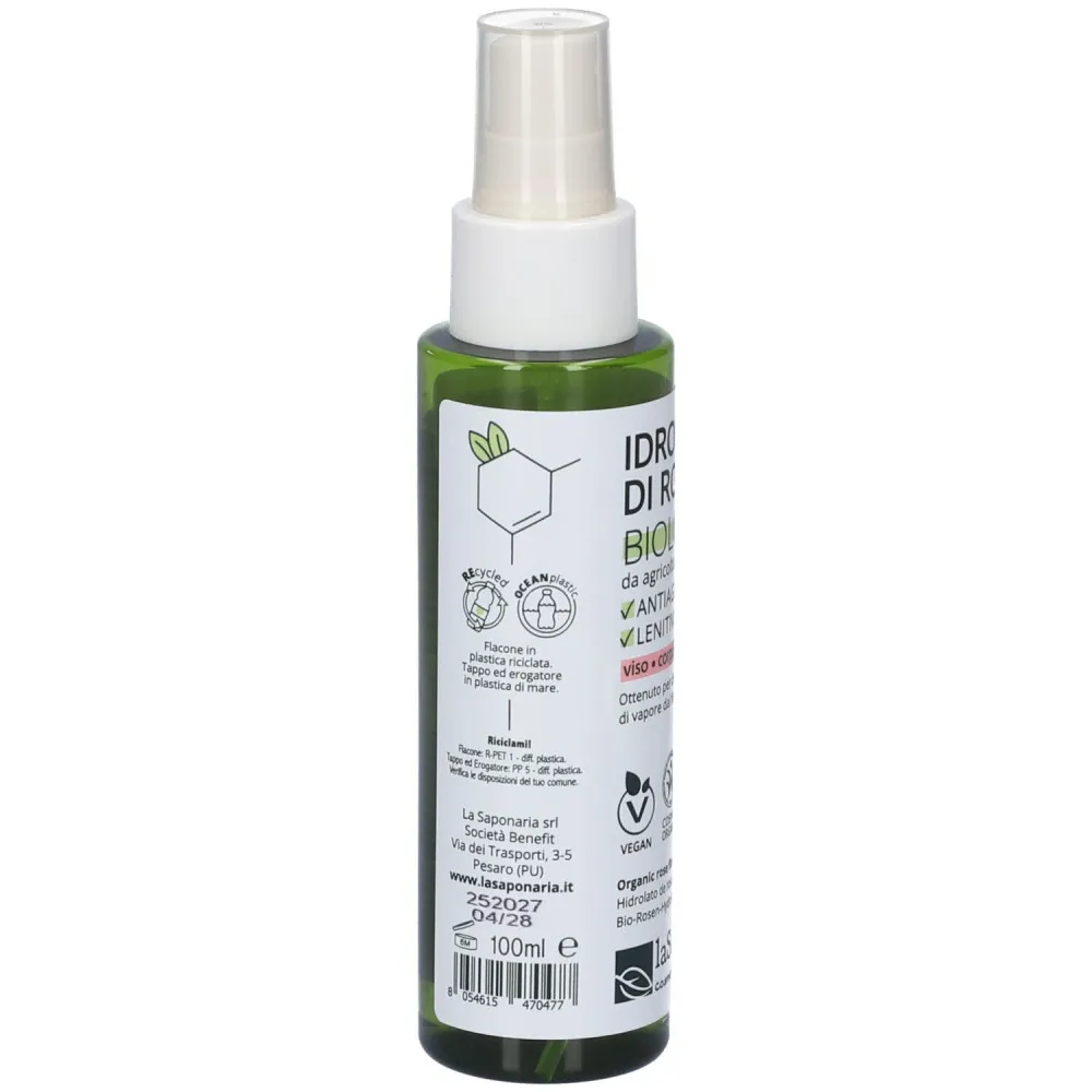 laSaponaria Rosenblomstvand BIO (100 ml)