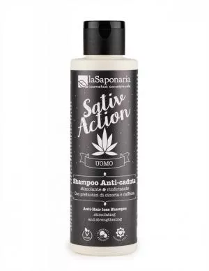 laSaponaria Anti-hårtab shampoo til mænd BIO (150 ml)