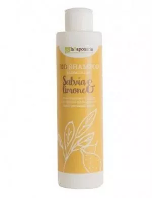 laSaponaria Shampoo med salvie og citron BIO (200 ml)