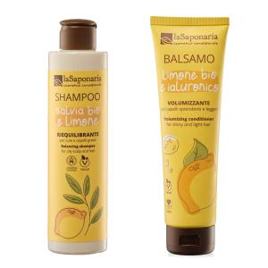 Shampoo med salvie og citron BIO (200 ml)