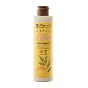 laSaponaria Shampoo med salvie og citron BIO (200 ml)