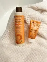 laSaponaria Shampoo med solsikke og sød appelsin BIO (200 ml)