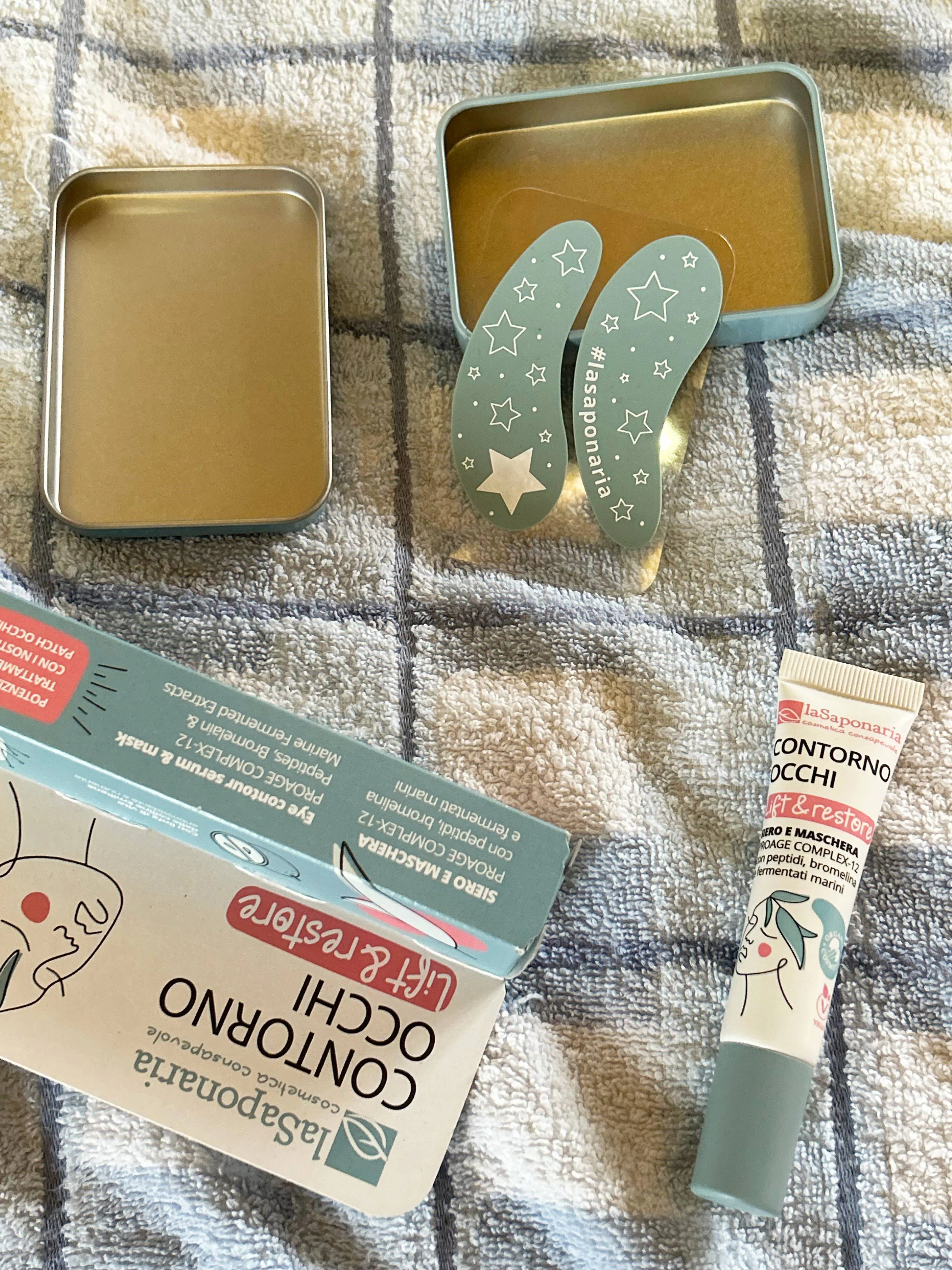 laSaponaria Serum til øjenomgivelserne Lift & Restore BIO (15 ml) - friskt og opstrammet udseende