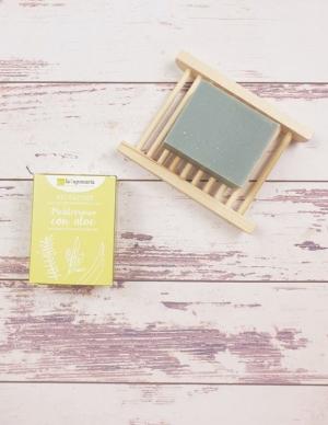 Solid oliven sæbe BIO - Middelhavsurter med aloe (100 g)