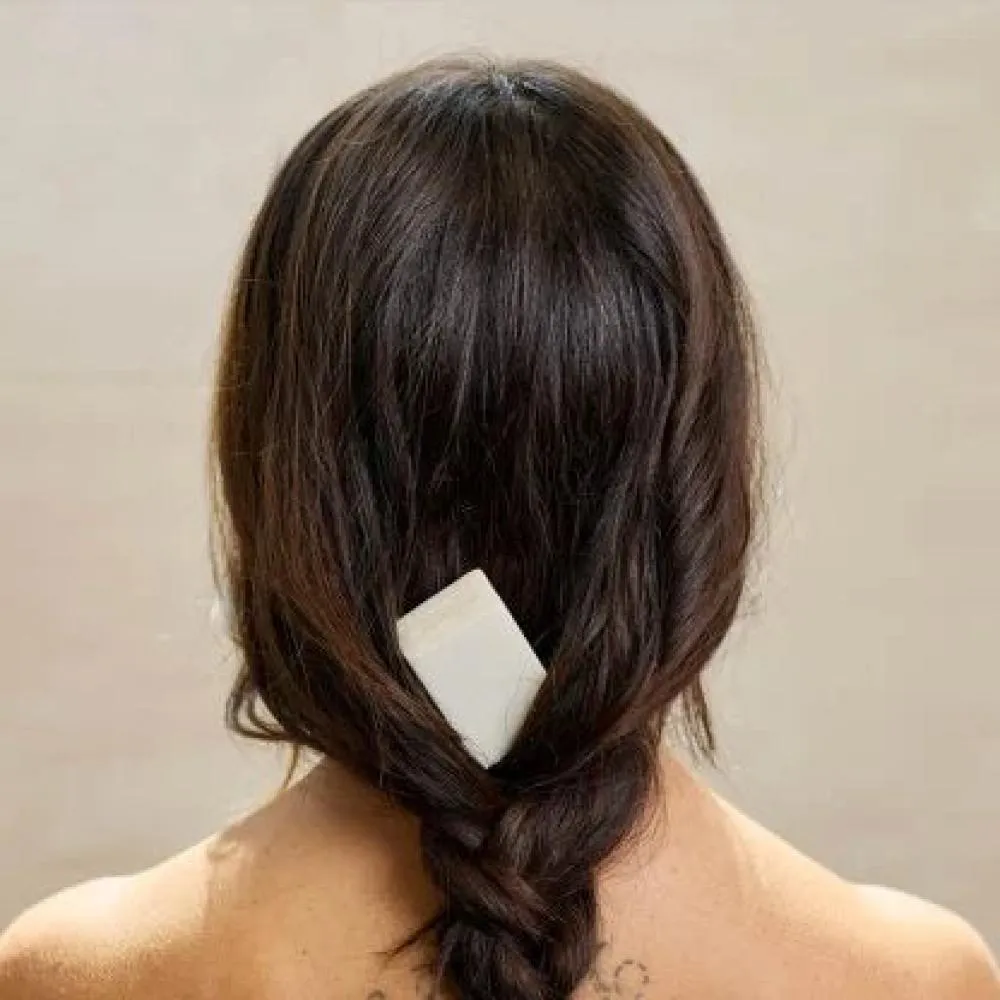 laSaponaria Styrkende og beroligende fast shampoo (50 g)