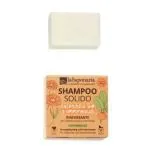 laSaponaria Styrkende og beroligende fast shampoo (50 g)