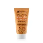 laSaponaria Nærende balsam med solsikke og avocado til tørt og skadet hår 30 ml