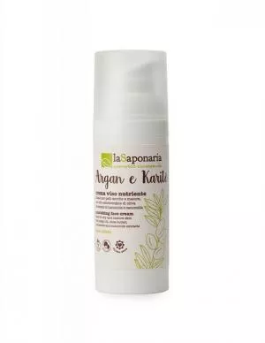 laSaponaria Plejende creme til tør og moden hud med arganolie BIO (50 ml)