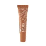 laSaponaria Nærende læbeolie med økologisk karamel - Warm Nude (12 ml) - til blanke og dybt plejede læber