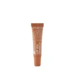 laSaponaria Nærende læbeolie med økologisk karamel - Warm Nude (12 ml) - til blanke og dybt plejede læber