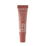 laSaponaria Nærende læbeolie med økologiske lyserøde druer - Rosy Nude (12 ml) - til glansfulde og dybtnærede læber