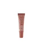 laSaponaria Nærende læbeolie med økologiske lyserøde druer - Rosy Nude (12 ml) - til glansfulde og dybtnærede læber