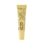laSaponaria Nærende læbeolie med vanilje ØKO - transparent (12 ml) - til blanke og dybt nærede læber