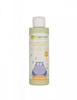 laSaponaria Beroligende babycreme til ansigt og krop BIO (150 ml)