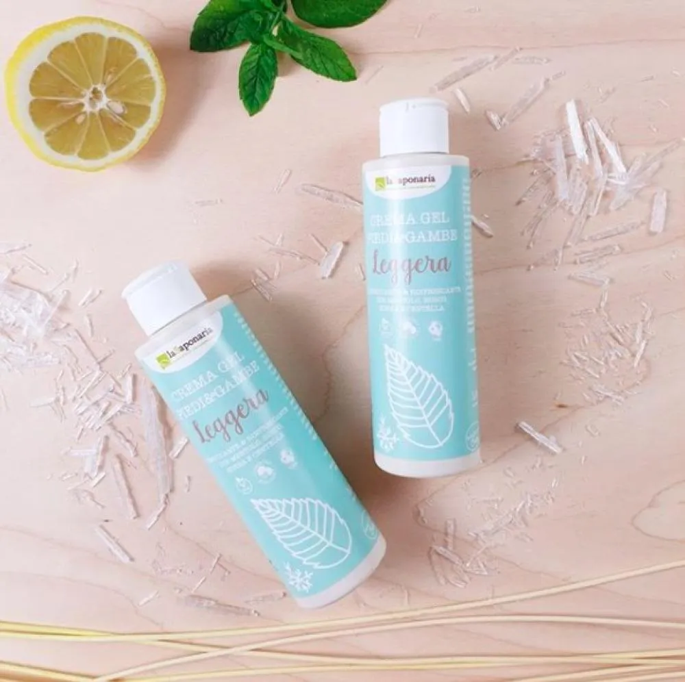 laSaponaria Beroligende creme til trætte fødder BIO (150 ml)