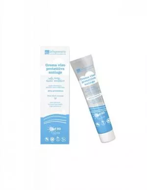 laSaponaria Opstrammende og beskyttende hudcreme SPF 30 BIO (40 ml)