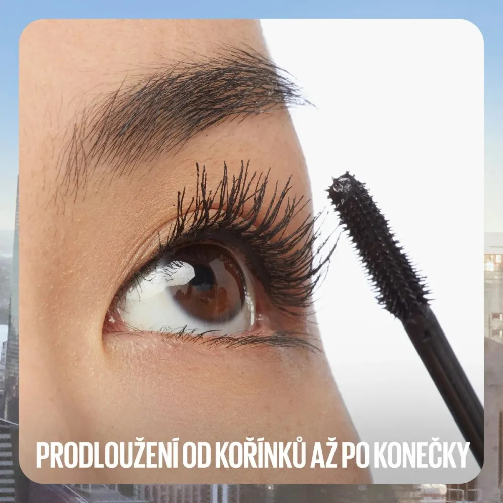 Lash Sensational Sky High forlængende mascara Cosmic Black 2 ml