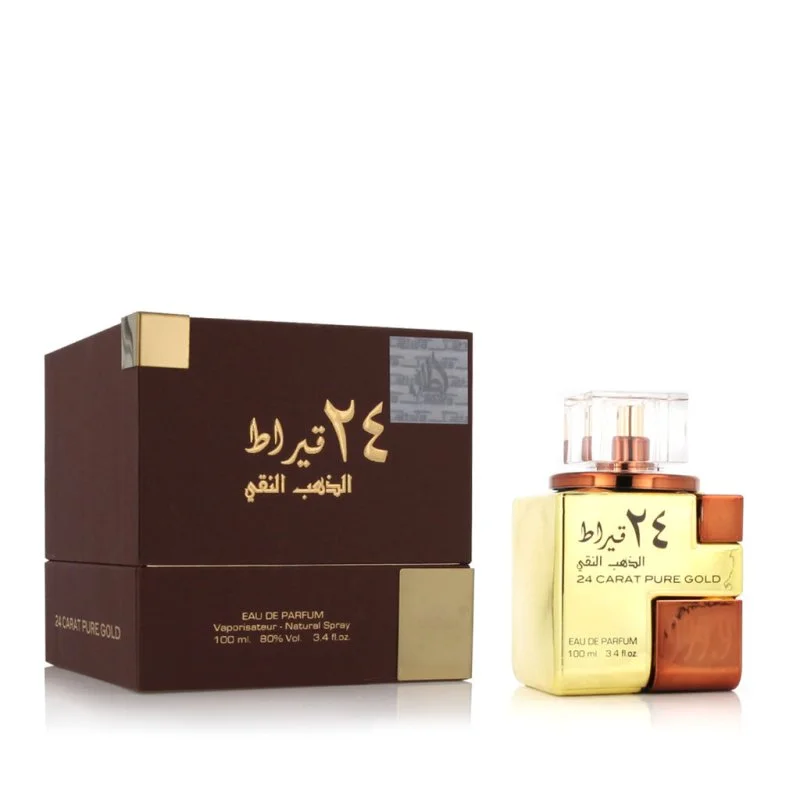 24 Carat Pure Gold parfumevand unisex 100 ml