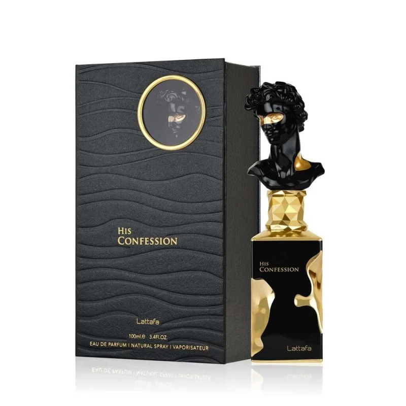 His Confession Eau de Parfum til mænd 100 ml