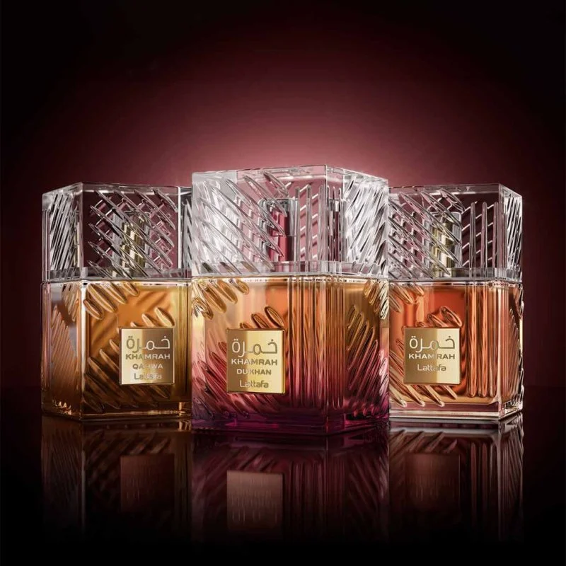 Khamrah Dukhan Eau de Parfum til mænd 100 ml