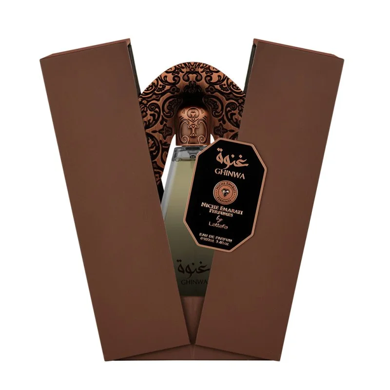 Niche Emarati Ghinwa eau de parfum unisex 80 ml