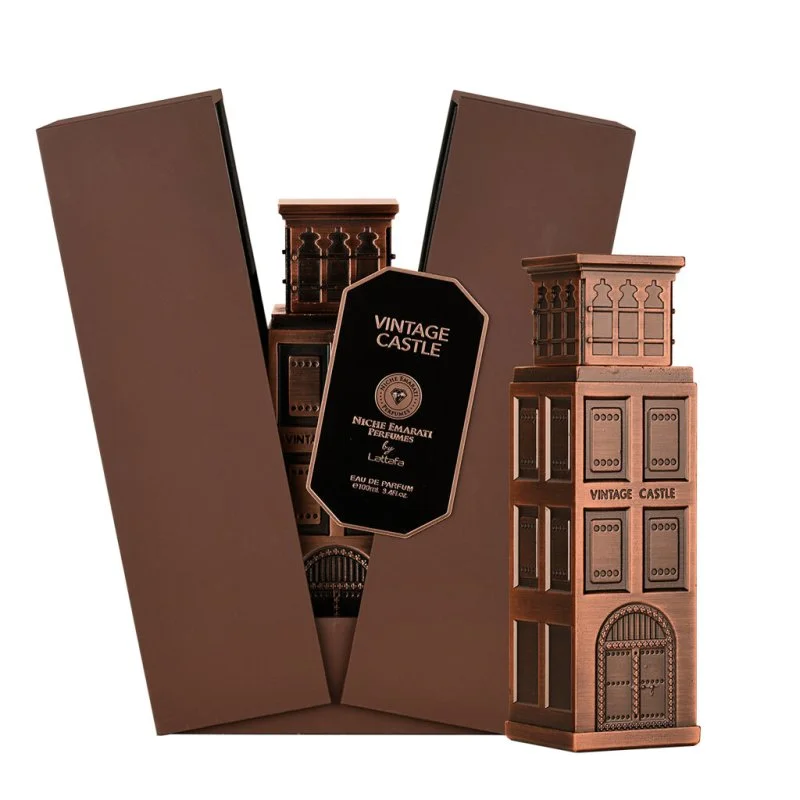Niche Emarati Vintage Castle Eau de Parfum til mænd 100 ml