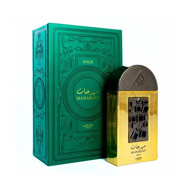 Pride Maharjan Gold parfumevand unisex 100 ml