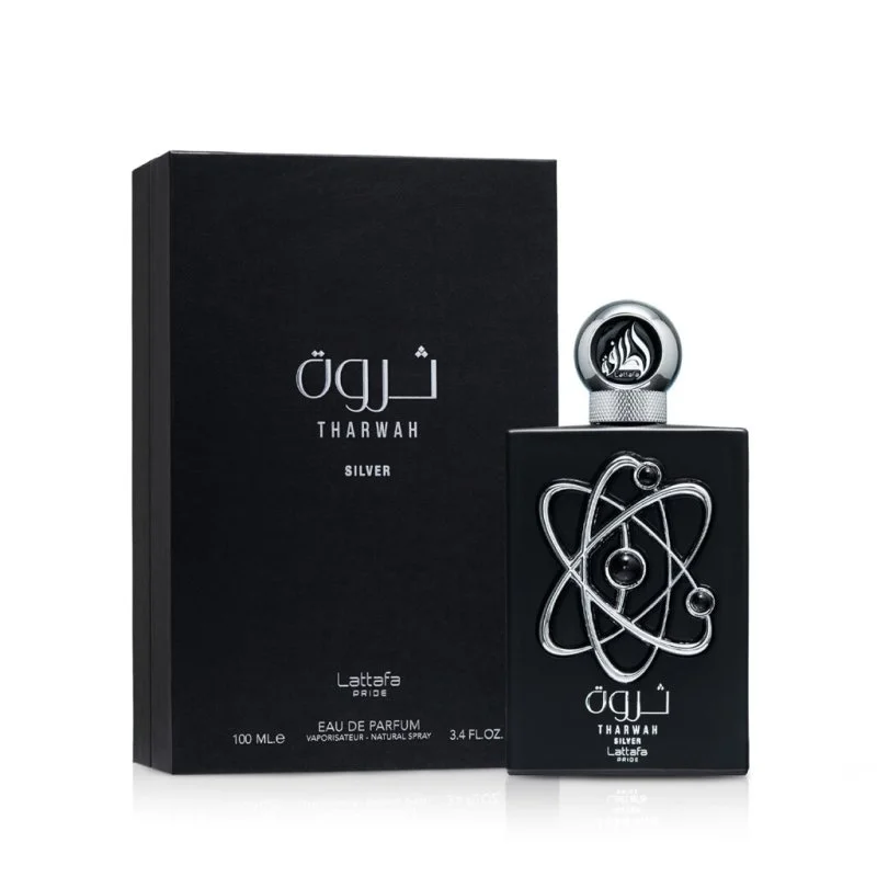 Pride Tharwah Silver parfumevand unisex 100 ml