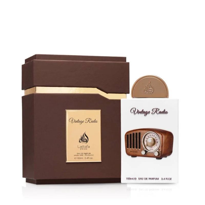 Pride Vintage Radio parfumevand unisex 100 ml