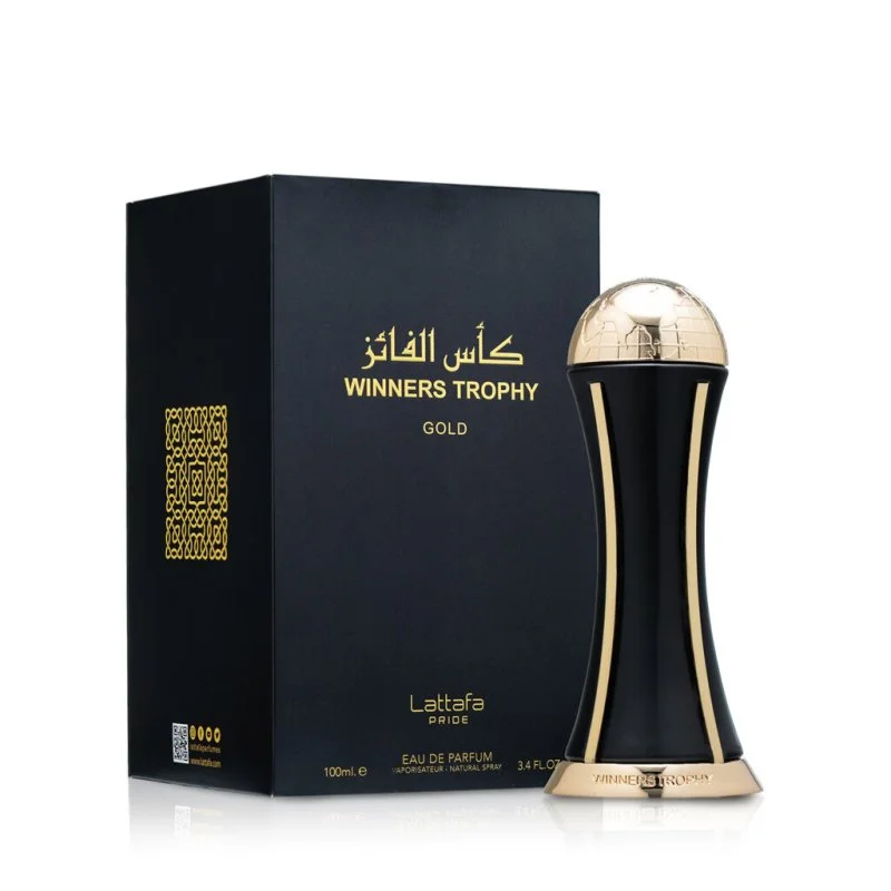 Pride Winners Trophy Gold Eau de Parfum unisex 100 ml