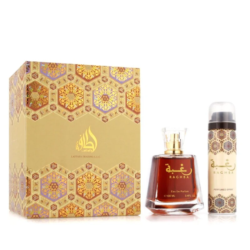 Raghba 100 ml + DEO spray Eau de Parfum unisex 50 ml
