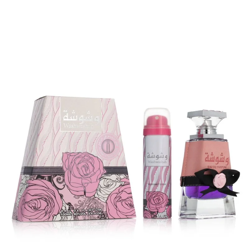 Washwashah 100 ml + DEO spray eau de parfum til kvinder 75 ml