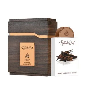 Lattafa Pride Natural Oud Eau de Parfum unisex