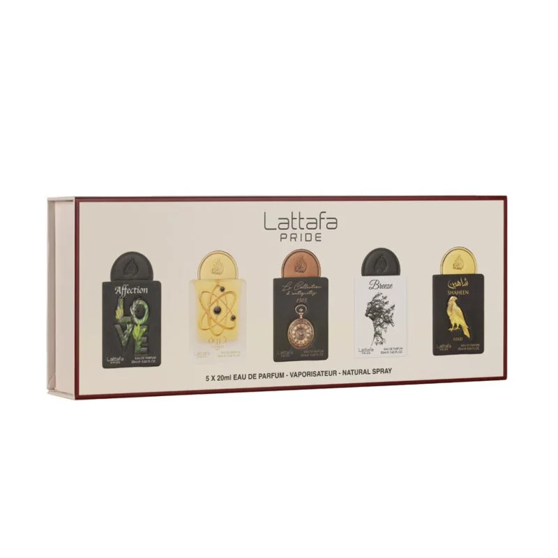 Gavesæt Boks 01 5 x Eau de Parfum 5 x 20 ml