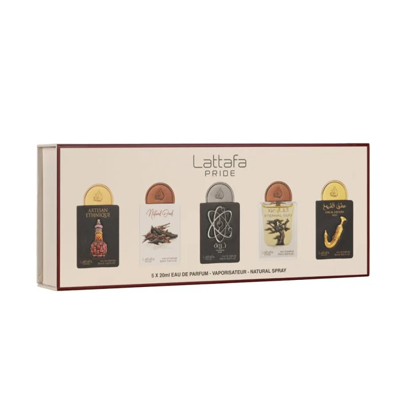 Gavesæt Box 02 5 x Eau de Parfum 5 x 20 ml
